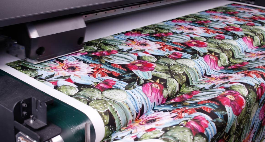Fabric Printing machine