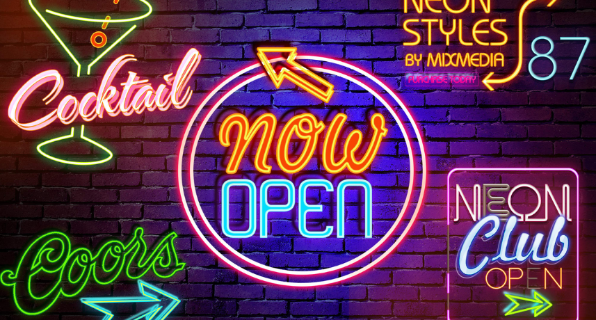 Neon Sign Board Printing