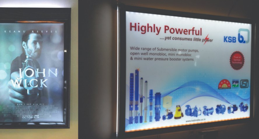 Translite Printing on board